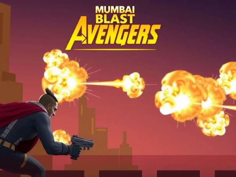 Mumbai Blast Avengers Game Screenshot